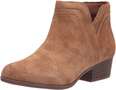 Clarks Adreena Ease Botines Mujer Caqui Oscuro