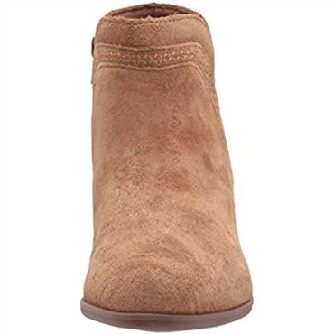 Clarks Adreena Ease Botines Mujer Caqui Oscuro