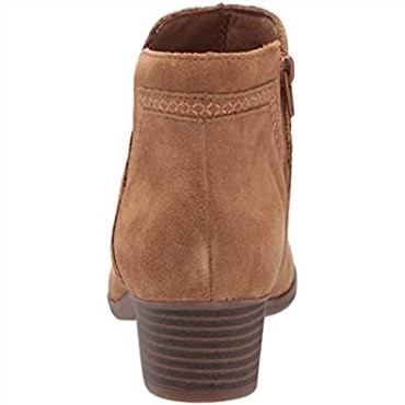Clarks Adreena Ease Botines Mujer Caqui Oscuro