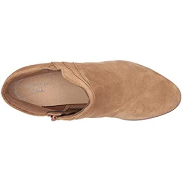 Clarks Adreena Ease Botines Mujer Caqui Oscuro