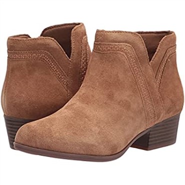 Clarks Adreena Ease Botines Mujer Caqui Oscuro