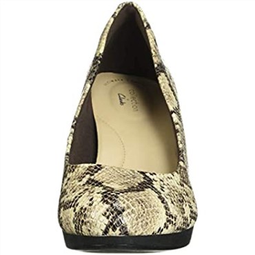 Clarks Adriel Viola - Zapatos De Salón Para Mujer