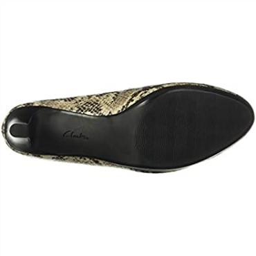 Clarks Adriel Viola - Zapatos De Salón Para Mujer