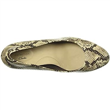 Clarks Adriel Viola - Zapatos De Salón Para Mujer