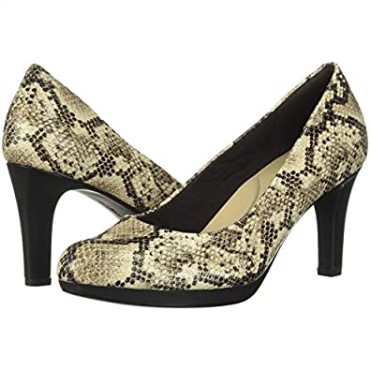 Clarks Adriel Viola - Zapatos De Salón Para Mujer