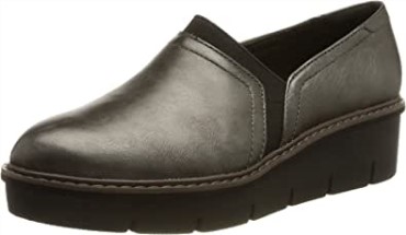 Zapatillas Clarks Airbell Mid Mujer Gun Metal