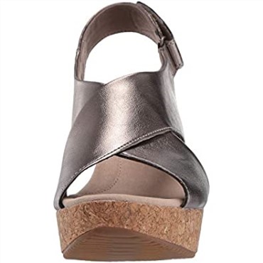 Sandalia Con Cuña Clarks Annadel Parker Para Mujer
