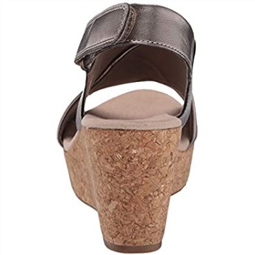 Sandalia Con Cuña Clarks Annadel Parker Para Mujer