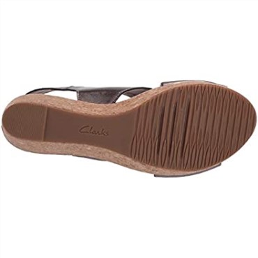 Sandalia Con Cuña Clarks Annadel Parker Para Mujer