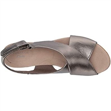 Sandalia Con Cuña Clarks Annadel Parker Para Mujer