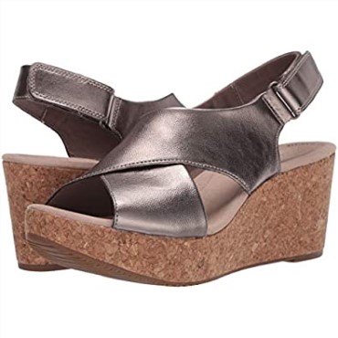 Sandalia Con Cuña Clarks Annadel Parker Para Mujer