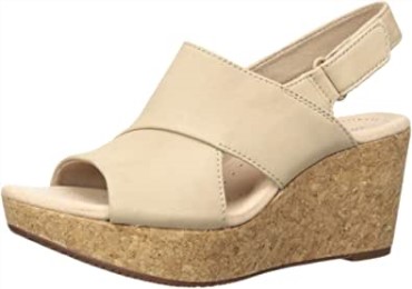 Sandalia Con Cuña Clarks Annadel Sky Para Mujer