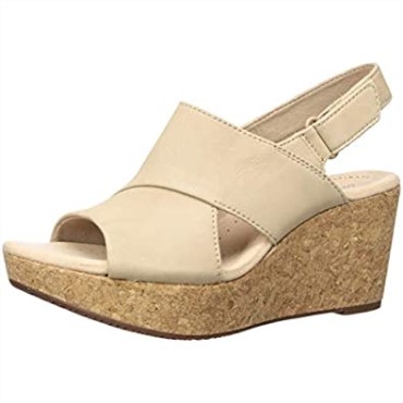 Sandalia Con Cuña Clarks Annadel Sky Para Mujer