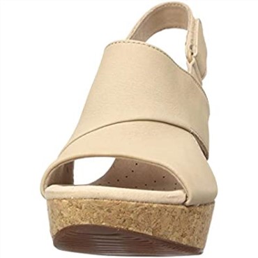 Sandalia Con Cuña Clarks Annadel Sky Para Mujer