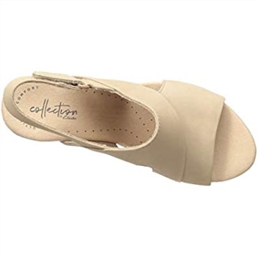 Sandalia Con Cuña Clarks Annadel Sky Para Mujer