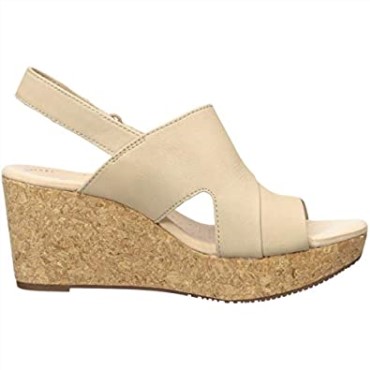 Sandalia Con Cuña Clarks Annadel Sky Para Mujer