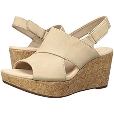 Sandalia Con Cuña Clarks Annadel Sky Para Mujer