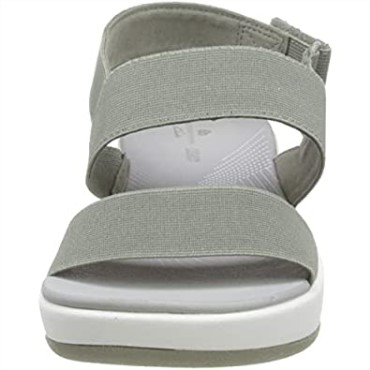 Clarks Mujer Arla Jacory Plataforma Verde Oliva