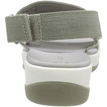 Clarks Mujer Arla Jacory Plataforma Verde Oliva