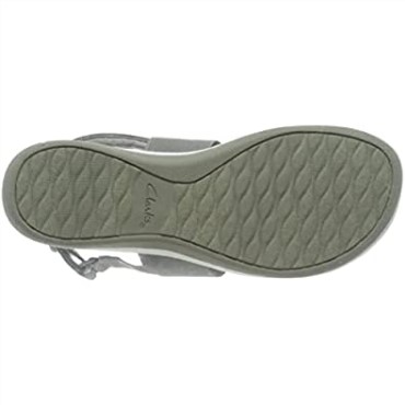 Clarks Mujer Arla Jacory Plataforma Verde Oliva