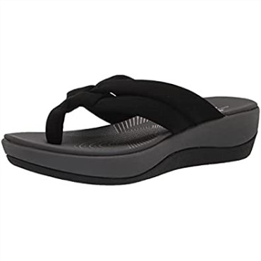 Chanclas Clarks Mujer Arla Kaylie Textil Negro
