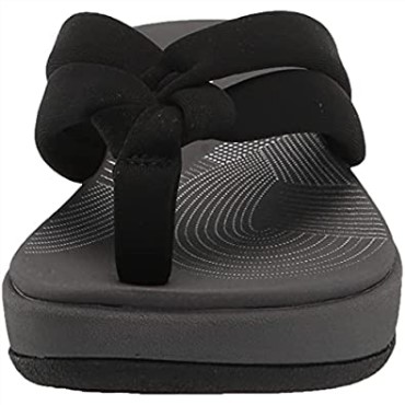 Chanclas Clarks Mujer Arla Kaylie Textil Negro