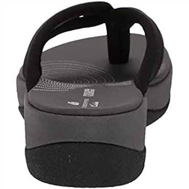 Chanclas Clarks Mujer Arla Kaylie Textil Negro