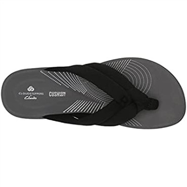 Chanclas Clarks Mujer Arla Kaylie Textil Negro