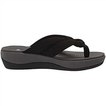 Chanclas Clarks Mujer Arla Kaylie Textil Negro