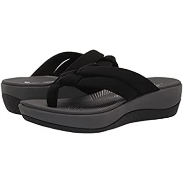 Chanclas Clarks Mujer Arla Kaylie Textil Negro