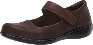 Clarks Ashland Blissashland Bliss Mary Jane Flat Para Mujer