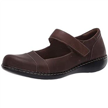 Clarks Ashland Blissashland Bliss Mary Jane Flat Para Mujer