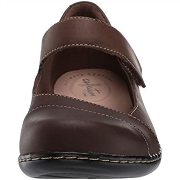 Clarks Ashland Blissashland Bliss Mary Jane Flat Para Mujer