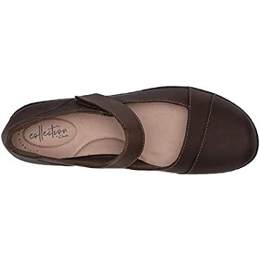 Clarks Ashland Blissashland Bliss Mary Jane Flat Para Mujer