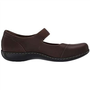 Clarks Ashland Blissashland Bliss Mary Jane Flat Para Mujer