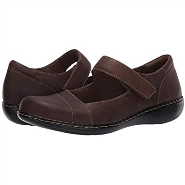 Clarks Ashland Blissashland Bliss Mary Jane Flat Para Mujer