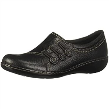Clarks Ashland Lane Q Loafer Mujer Negro