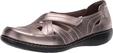 Mocasines Clarks Ashland Rosa Mujer