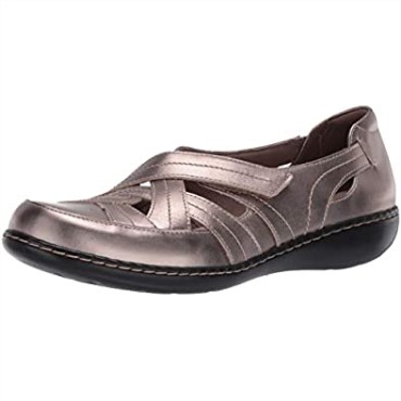 Mocasines Clarks Ashland Rosa Mujer