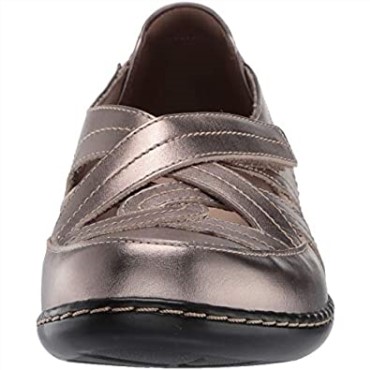 Mocasines Clarks Ashland Rosa Mujer