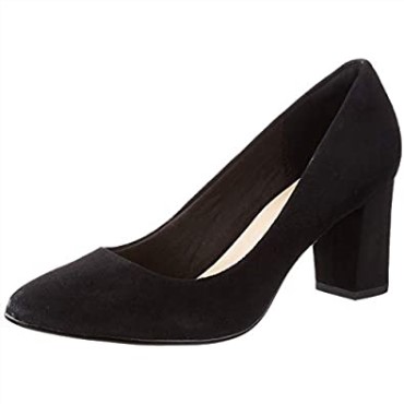 Clarks Aubrie Sun Pump Mujer Negro