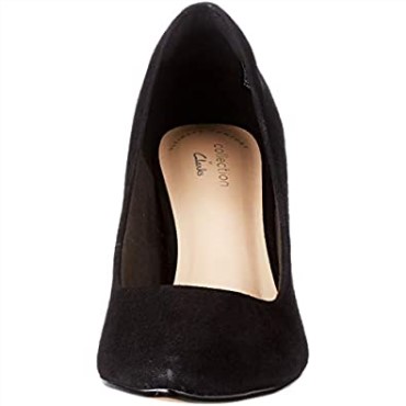 Clarks Aubrie Sun Pump Mujer Negro