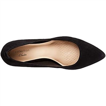 Clarks Aubrie Sun Pump Mujer Negro
