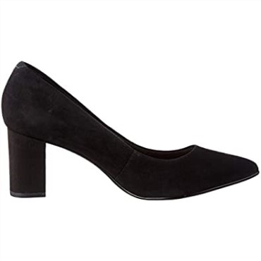 Clarks Aubrie Sun Pump Mujer Negro