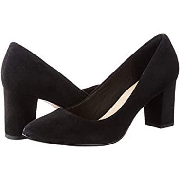 Clarks Aubrie Sun Pump Mujer Negro