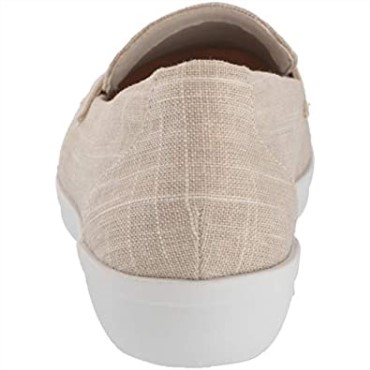 Mocasines De Mujer Clarks Ayla Form Lino Natural