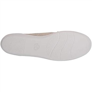 Mocasines De Mujer Clarks Ayla Form Lino Natural