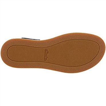 Sandalias De Tiras Mujer Clarks Botanic Poppy Plata Plata Cuero