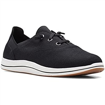 Zapatillas Clarks Mujer Brisa Ave Lona Negra