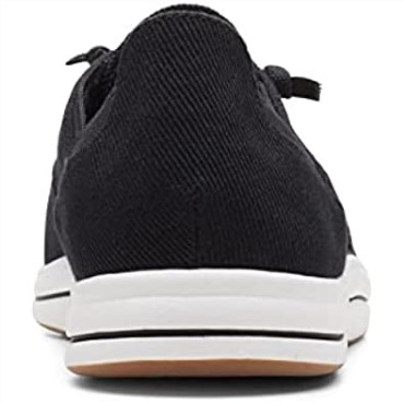 Zapatillas Clarks Mujer Brisa Ave Lona Negra